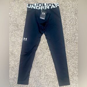 Under Armour cold gear compression pants. NWT!